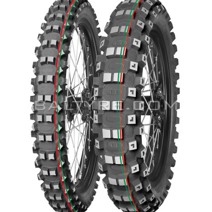 MITAS 90/90-21 MITAS TERRA FORCE-MX MH 54M TT red