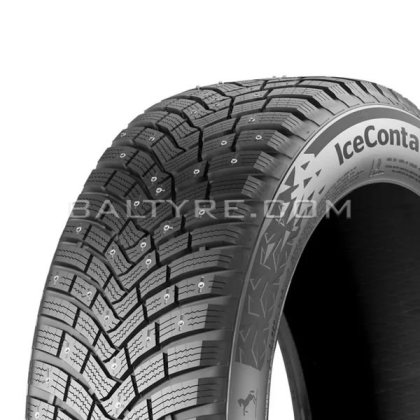 CONTINENTAL 205/60R17 Continental IceContact 3 TA 97T XL dygliuotos