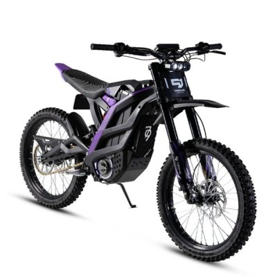 BI FALCON PRO BLACK/VIOLET 35Ah/72V10KW