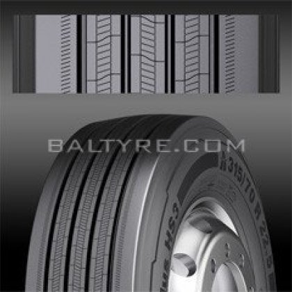 CONTINENTAL 315/60R22,5 Continental EcoPlus HS3 154/150L XL