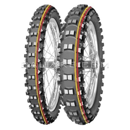 MITAS 80/100-21 Mitas Terra Force -MX MH 51M TT red