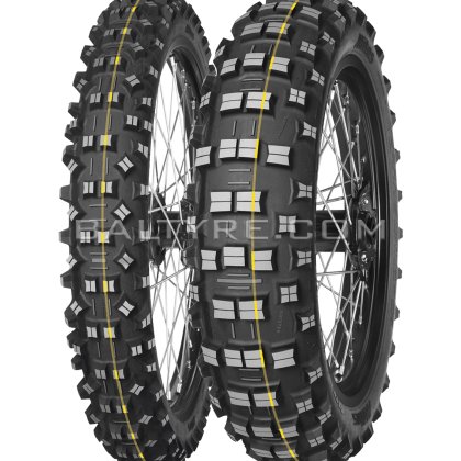 MITAS 90/90 - 21 Mitas Terra Force-EF Super 54R TT yellow