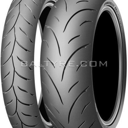 DUNLOP 190/50 ZR 17 Dunlop Sportmax Qualifier II 73W R TL