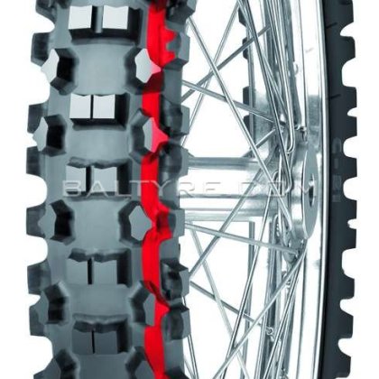 MITAS 90/90-14 MITAS C21 STONEKING 46 M TT RED