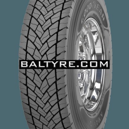 GOODYEAR 315/70R22.5 GOODYEAR KMAX D G2 154L/152M