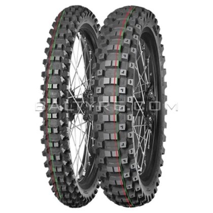 MITAS 90/100-16 Mitas Terra Force-MX MH 51M TT Red&Gr Race