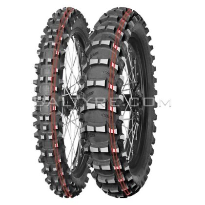 MITAS 110/90-19 MITAS TERRA FORCE-MX sand 62M TT red